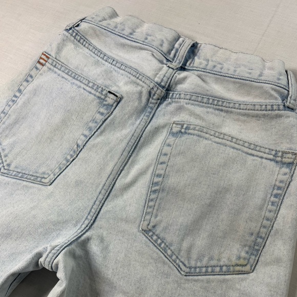 BDG Urban Outfitters Womens High Rise Baggy Light Wash Denim Jeans 25 (24 x 31) - Picture 12 of 12